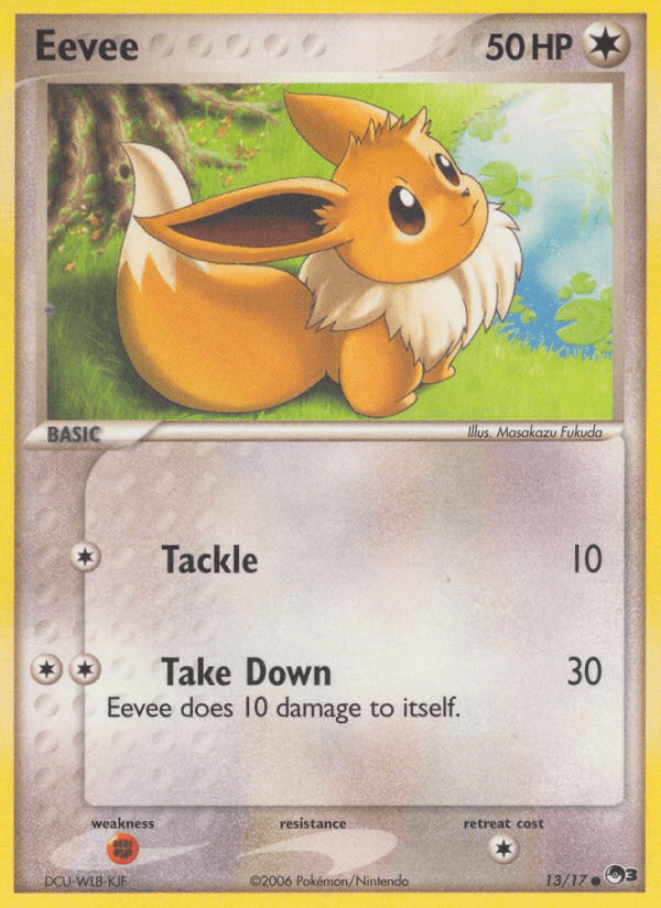 Pokémon Reverse Holo, Older Set, Raw/NM reference photo 1